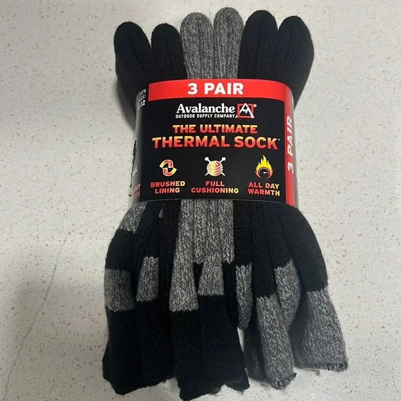 Avalanche Underwear Socks Avalanche Ultimate Thermal Socks